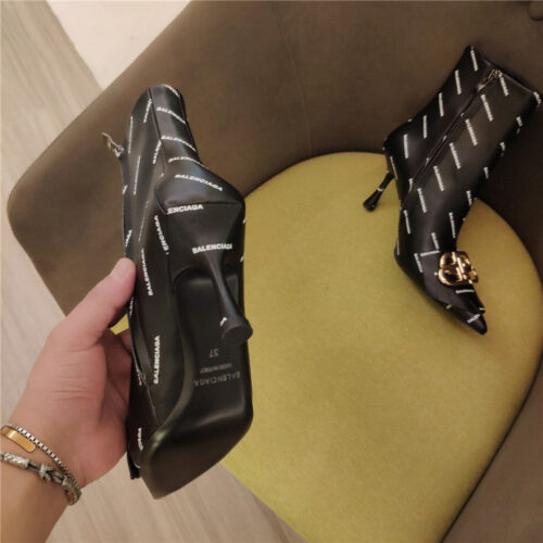 High Quality Luxury Balenciaga High Heel Couture Boots – Style 17443 product detail