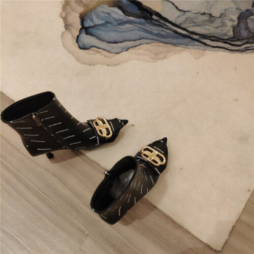 High Quality Luxury Balenciaga High Heel Couture Boots – Style 17443 product detail