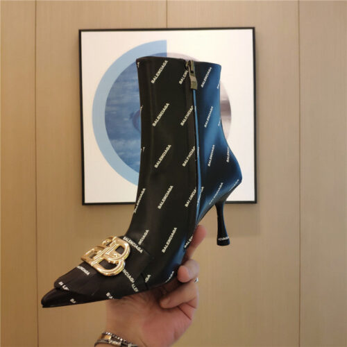 High Quality Luxury Balenciaga High Heel Couture Boots – Style 17443 product detail