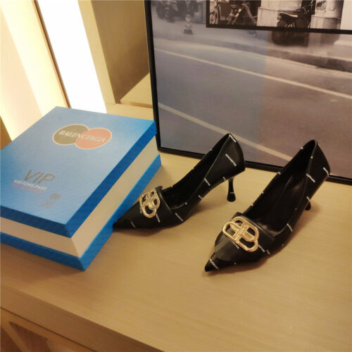 High Quality Luxury Balenciaga High Heel Fashion Shoes