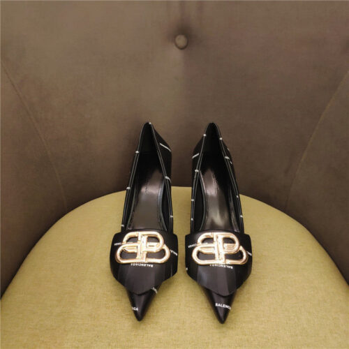 High Quality Luxury Balenciaga High Heel Fashion Shoes product detail