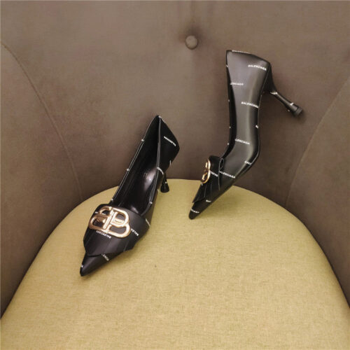 High Quality Luxury Balenciaga High Heel Fashion Shoes product detail