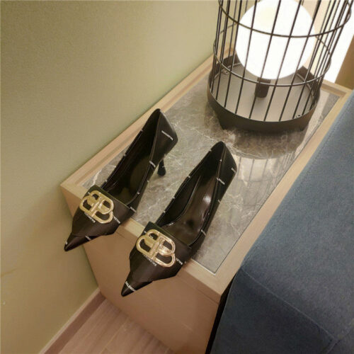 High Quality Luxury Balenciaga High Heel Fashion Shoes product detail