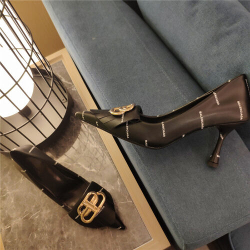 High Quality Luxury Balenciaga High Heel Fashion Shoes product detail