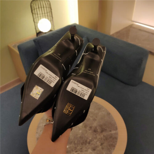 High Quality Luxury Balenciaga High Heel Fashion Shoes product detail