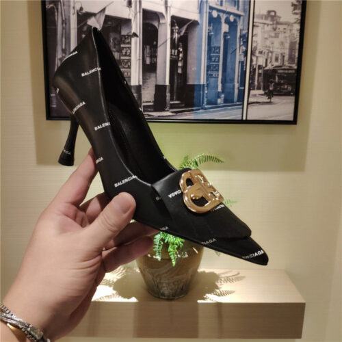 High Quality Luxury Balenciaga High Heel Fashion Shoes product detail
