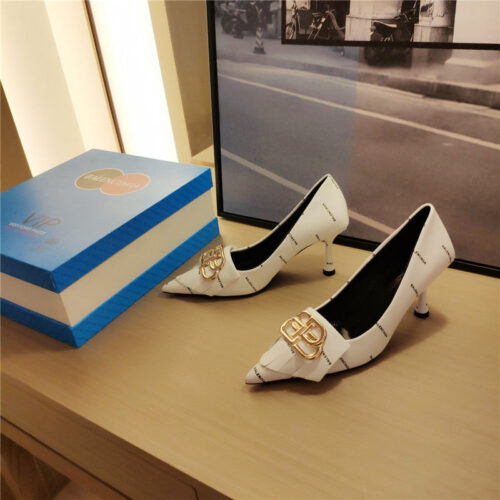 High Quality Luxury Balenciaga High Heel Fashion Shoes – Style 14051