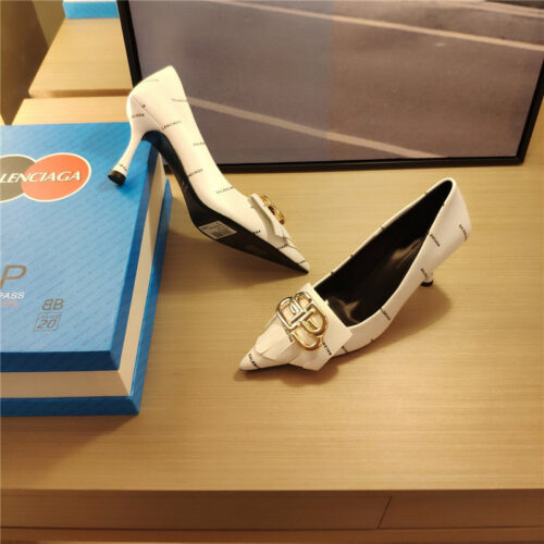 High Quality Luxury Balenciaga High Heel Fashion Shoes – Style 14051 alternate view