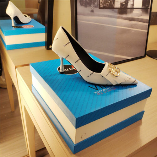 High Quality Luxury Balenciaga High Heel Fashion Shoes – Style 14051 product detail