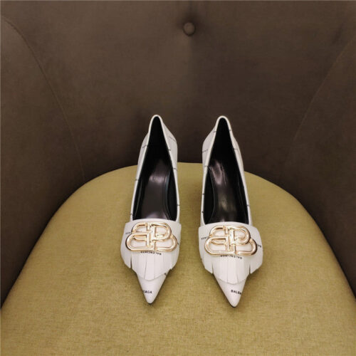High Quality Luxury Balenciaga High Heel Fashion Shoes – Style 14051 product detail