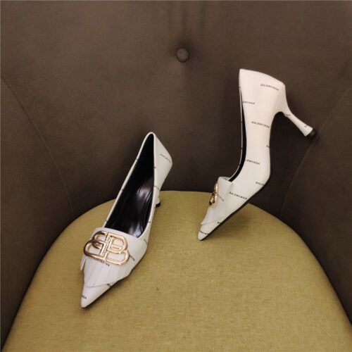 High Quality Luxury Balenciaga High Heel Fashion Shoes – Style 14051 product detail