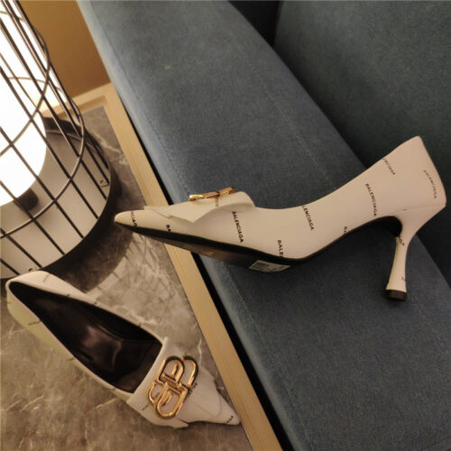 High Quality Luxury Balenciaga High Heel Fashion Shoes – Style 14051 product detail