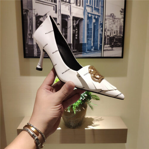 High Quality Luxury Balenciaga High Heel Fashion Shoes – Style 14051 product detail