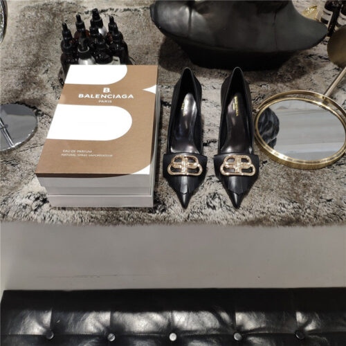 High Quality Luxury Balenciaga High Heel Fashion Shoes – Style 46819 product detail