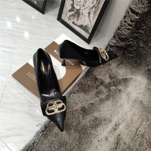 High Quality Luxury Balenciaga High Heel Fashion Shoes – Style 46819 product detail