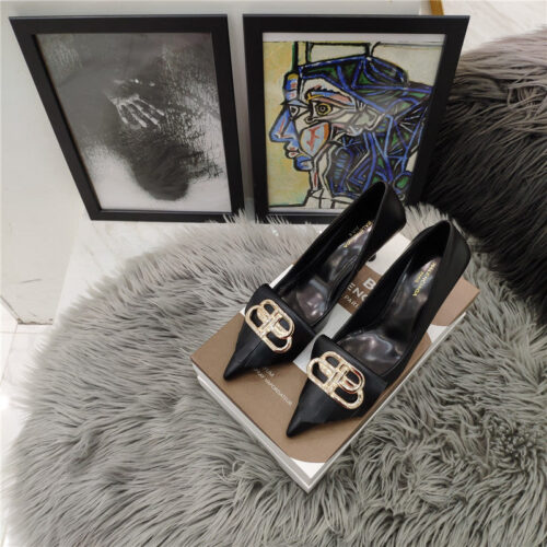 High Quality Luxury Balenciaga High Heel Fashion Shoes – Style 46819