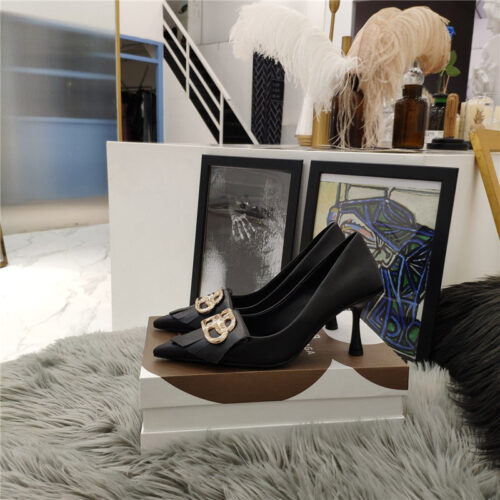 High Quality Luxury Balenciaga High Heel Fashion Shoes – Style 46819 product detail