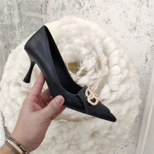 High Quality Luxury Balenciaga High Heel Fashion Shoes – Style 46819 alternate view
