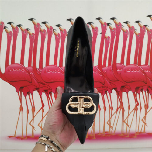High Quality Luxury Balenciaga High Heel Fashion Shoes – Style 46819 product detail