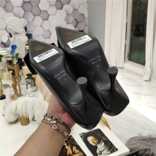 High Quality Luxury Balenciaga High Heel Fashion Shoes – Style 46819 product detail