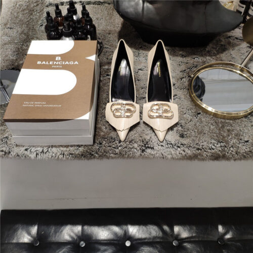 High Quality Luxury Balenciaga High Heel Fashion Shoes – Style 12355 product detail