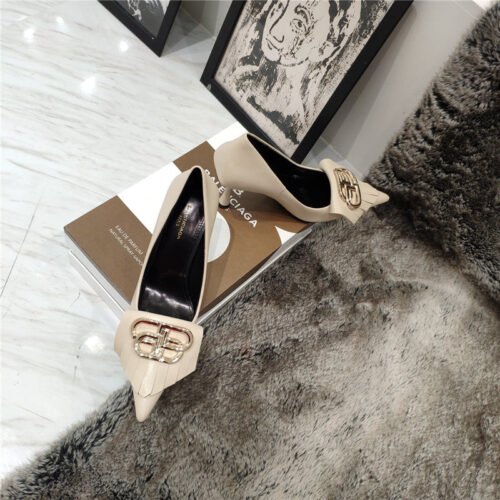 High Quality Luxury Balenciaga High Heel Fashion Shoes – Style 12355 product detail