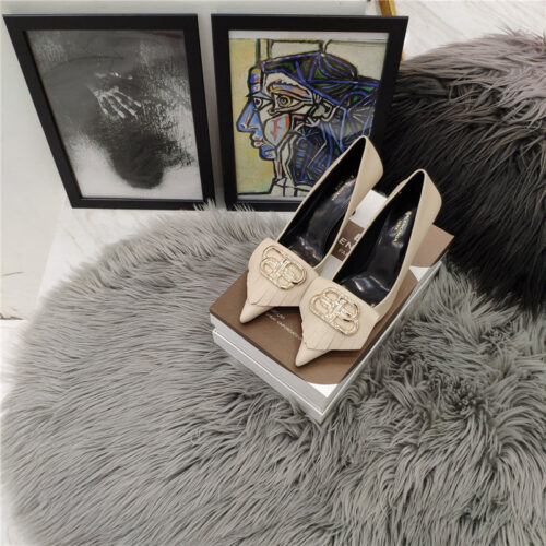 High Quality Luxury Balenciaga High Heel Fashion Shoes – Style 12355