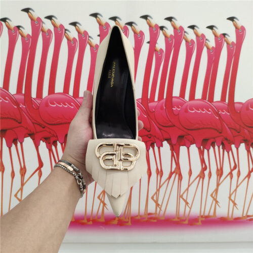 High Quality Luxury Balenciaga High Heel Fashion Shoes – Style 12355 product detail