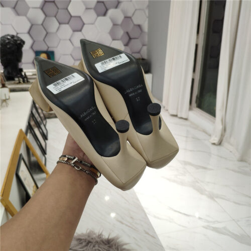 High Quality Luxury Balenciaga High Heel Fashion Shoes – Style 12355 product detail