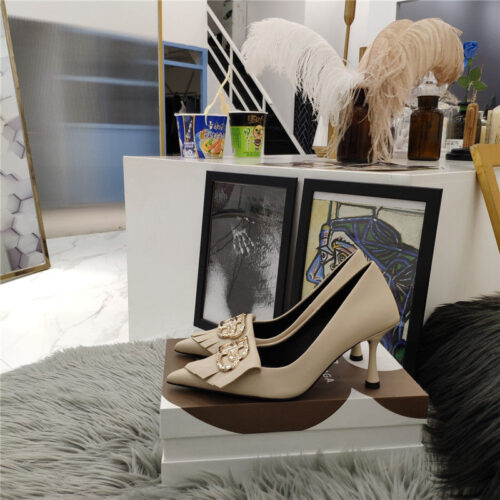 High Quality Luxury Balenciaga High Heel Fashion Shoes – Style 12355 product detail