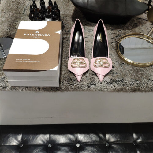 High Quality Luxury Balenciaga High Heel Fashion Shoes – Style 77891 product detail