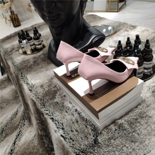 High Quality Luxury Balenciaga High Heel Fashion Shoes – Style 77891 product detail
