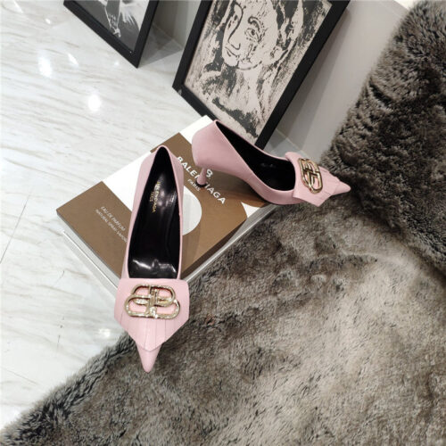 High Quality Luxury Balenciaga High Heel Fashion Shoes – Style 77891 product detail