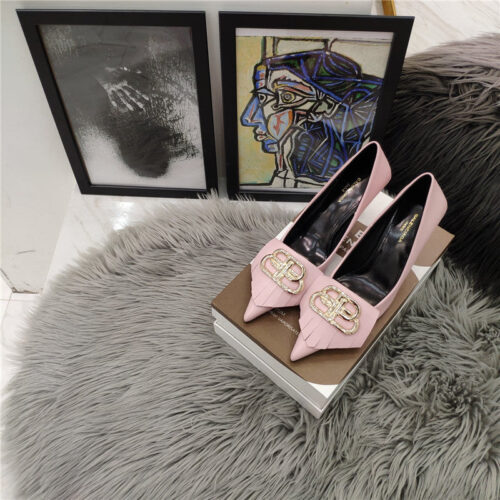High Quality Luxury Balenciaga High Heel Fashion Shoes – Style 77891