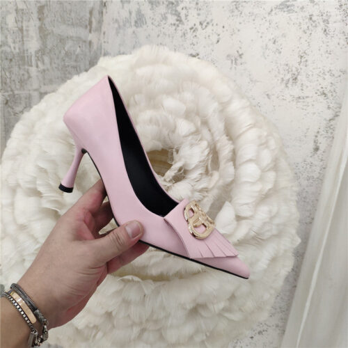 High Quality Luxury Balenciaga High Heel Fashion Shoes – Style 77891 alternate view