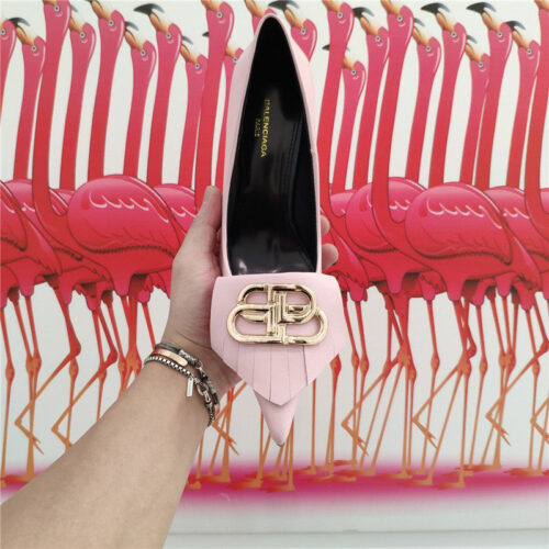 High Quality Luxury Balenciaga High Heel Fashion Shoes – Style 77891 product detail