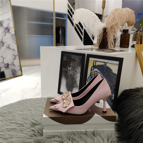 High Quality Luxury Balenciaga High Heel Fashion Shoes – Style 77891 product detail