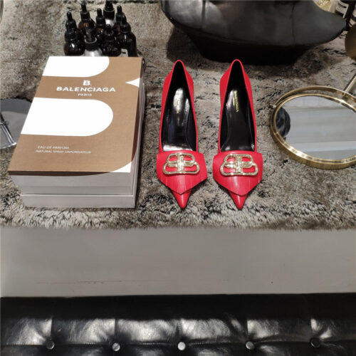 High Quality Luxury Balenciaga High Heel Fashion Shoes – Style 76195 product detail
