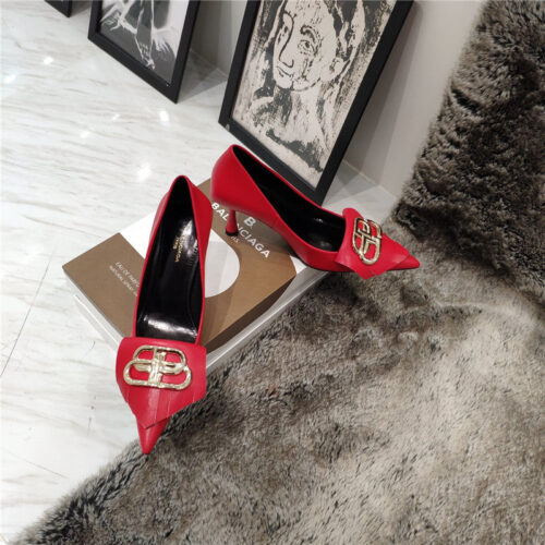 High Quality Luxury Balenciaga High Heel Fashion Shoes – Style 76195 product detail
