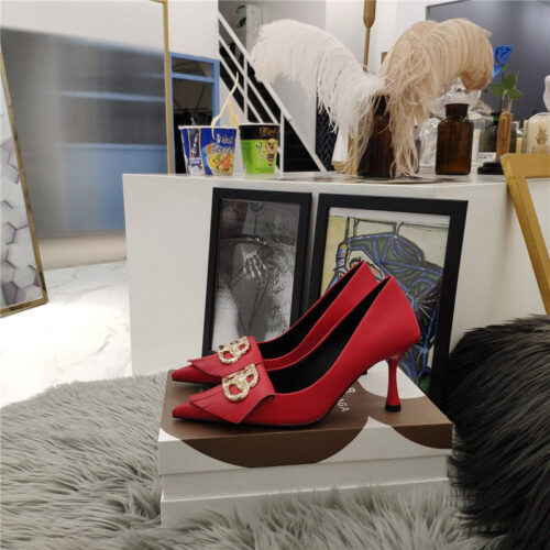 High Quality Luxury Balenciaga High Heel Fashion Shoes – Style 76195 product detail