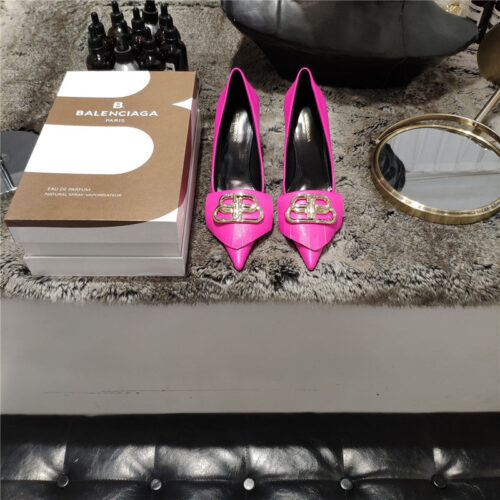 High Quality Luxury Balenciaga High Heel Fashion Shoes – Style 74499 product detail