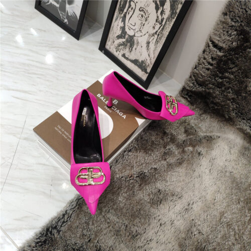 High Quality Luxury Balenciaga High Heel Fashion Shoes – Style 74499 product detail