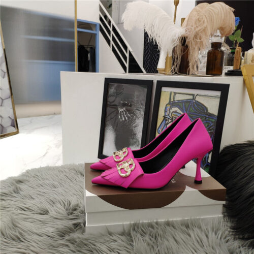 High Quality Luxury Balenciaga High Heel Fashion Shoes – Style 74499 product detail
