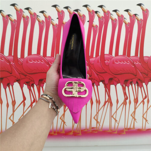 High Quality Luxury Balenciaga High Heel Fashion Shoes – Style 74499 product detail