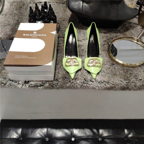 High Quality Luxury Balenciaga High Heel Fashion Shoes – Style 40035 product detail