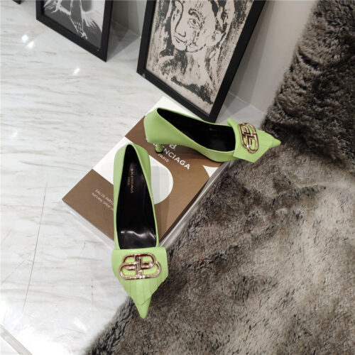 High Quality Luxury Balenciaga High Heel Fashion Shoes – Style 40035 product detail