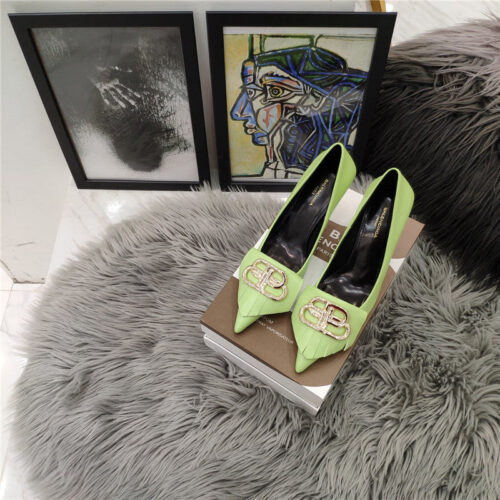 High Quality Luxury Balenciaga High Heel Fashion Shoes – Style 40035