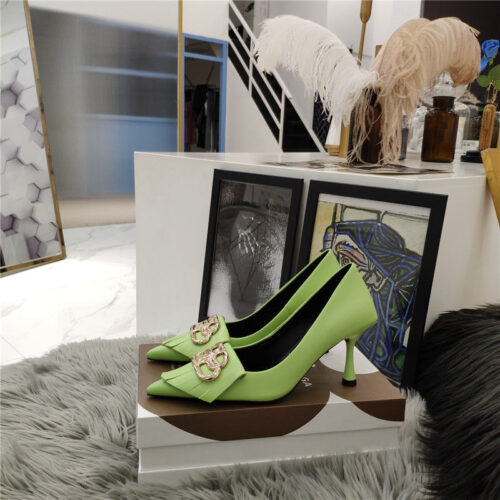 High Quality Luxury Balenciaga High Heel Fashion Shoes – Style 40035 product detail