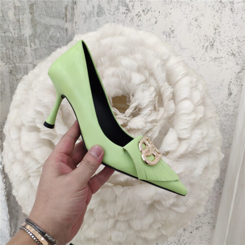 High Quality Luxury Balenciaga High Heel Fashion Shoes – Style 40035 alternate view