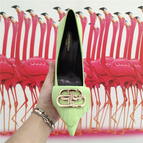 High Quality Luxury Balenciaga High Heel Fashion Shoes – Style 40035 product detail